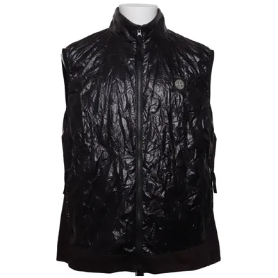 Gilet d'extérieur (Noir) de Stone Island