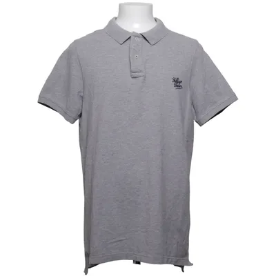 Polo (Gris) de Tommy Hilfiger Denim Coton