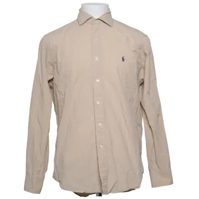 Buttondownskjorte (Beige) fra Polo Ralph Lauren Bomuld