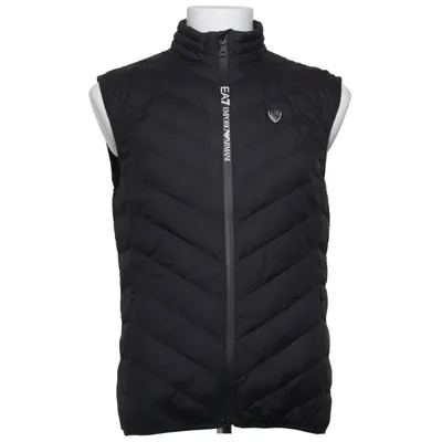 Bodywarmer (Zwart) van Emporio Armani Dons, Veer, Polyester