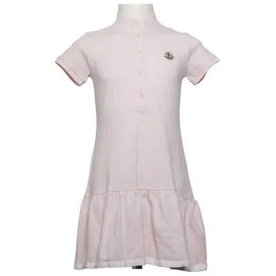 Robe polo (Abito Maniche Corte) de Moncler Coton, Élasthane