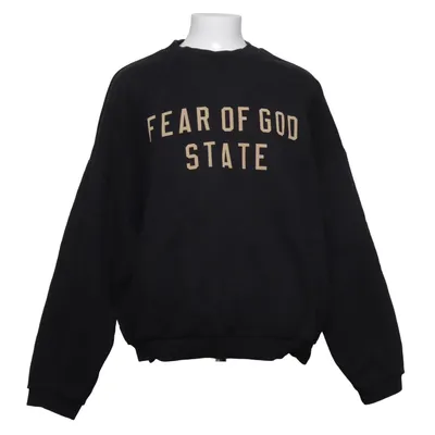 Sweatshirt (Black) from Fear of God Essentials Cotton, Polyester