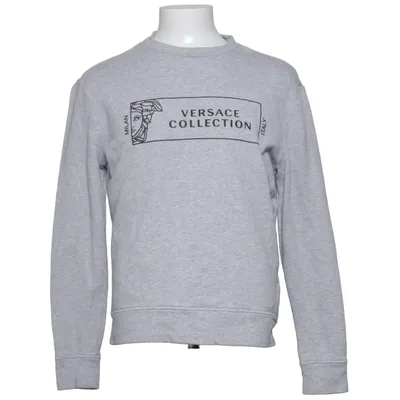 Sweatshirt (Grå) fra Versace Collection Bomuld