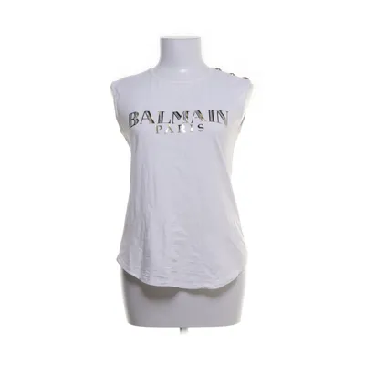 Tanktop (Wit) van Balmain Katoen