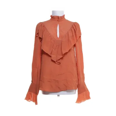 Bluse (Orange) fra See by Chloé Viscose, Silke