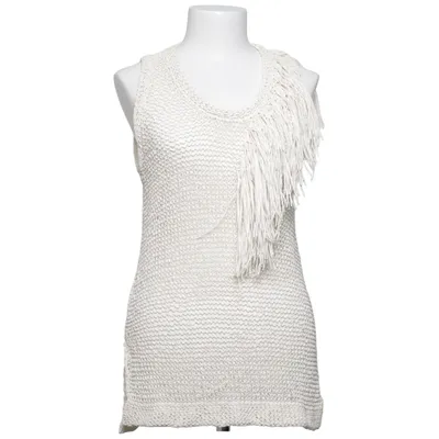 Tanktop  (Beige) fra Brunello Cucinelli Bomuld, Polyamid, Polyurethan