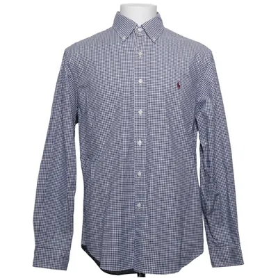 Buttondown-skjorta (Stretch Oxford) från Ralph Lauren Bomull, Elastan