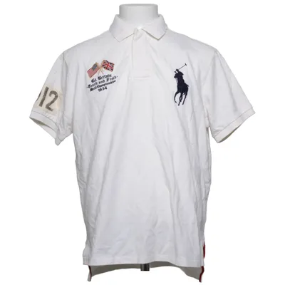 Pikétröja (Vit) från Polo Ralph Lauren Bomull, Polyester