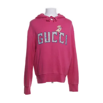 Huvtröja (Rosa) från Gucci Bomull, Polyamid, Polyester