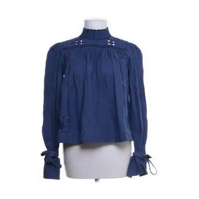 Blus (Blå) från Isabel Marant Bomull, Linne