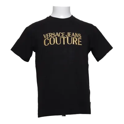 T-shirt (Black) from Versace Jeans Couture Cotton
