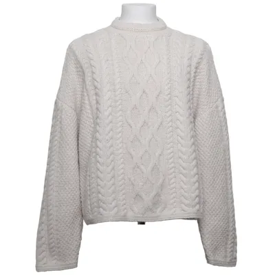 Trui (Beige) van H&M ATELIER Polyamide, Wol