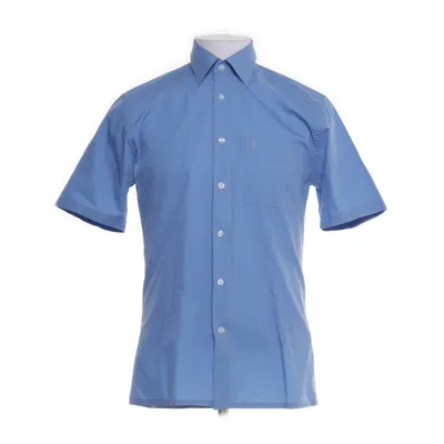 Kortærmet skjorte (Blå) fra Yves Saint Laurent Bomuld, Polyester