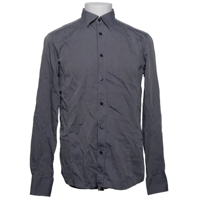 Shirt (Grijs) van Z Zegna Katoen