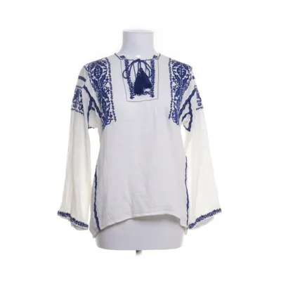 Topp (Vit, Blå) från Isabel Marant Étoile Bomull, Polyester