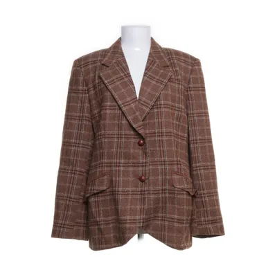 Kavaj (Brun, Flerfärgad) från Burberry Ull, Viskos