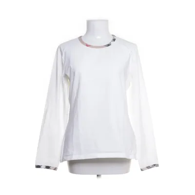 Long sleeve T-shirt (White) from Burberry Cotton, Elastane