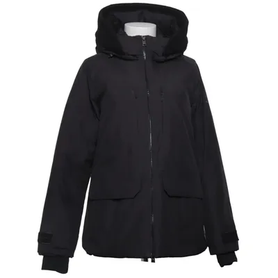 Vinterjacka (Svart) från Woolrich Akryl, Polyester