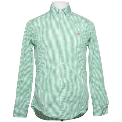 Chemise (Vert, Blanc) de Polo Ralph Lauren Coton