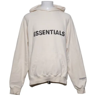 Huvtröja (Vit) från Fear of God Essentials Bomull, Polyester