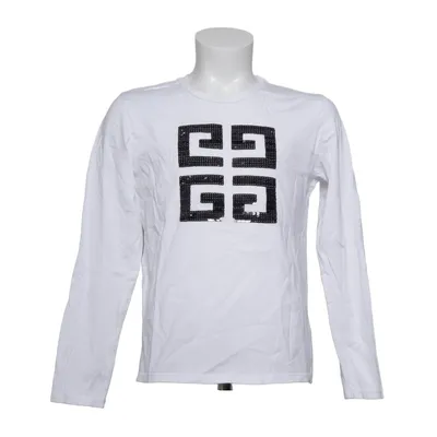 Langærmet t-shirt (Hvid) fra Givenchy Bomuld, Polyester
