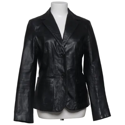Veste en cuir (Noir) de Kenvelo Cuir, Polyester