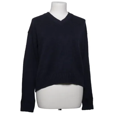 Strickpullover (Blau) von Loro Piana Baumwolle