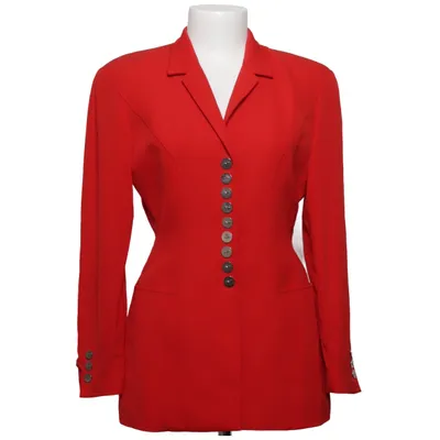Blazer (Rød) fra Mugler Uld
