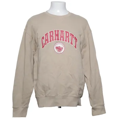Collegetröja (Beige) från Carhartt WIP Bomull, Elastan