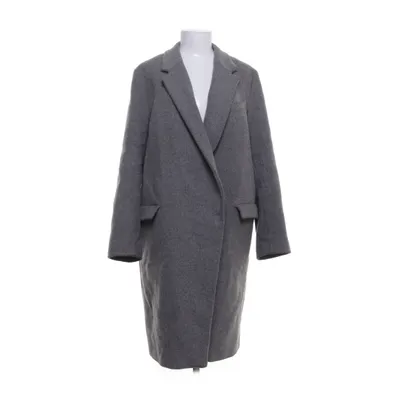 Coat (Gray) from Dagmar Wool, Polyamide, Polyester, Elastane