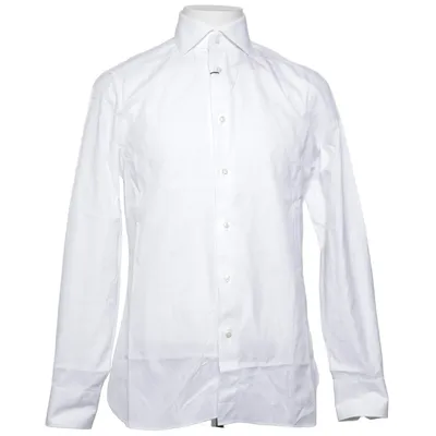 Skjorte (Hvid) fra Ermenegildo Zegna Bomuld