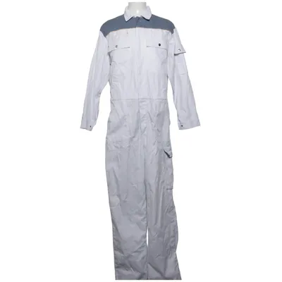 Overall (Wit, Blauw)