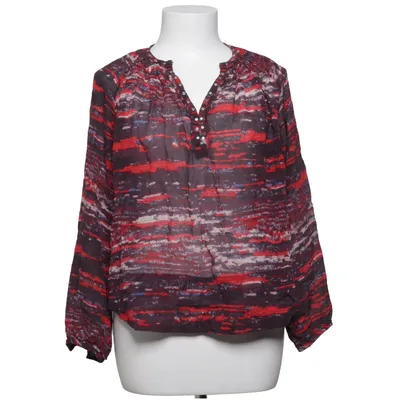 Bluse (Rot, Lila, Mehrfarbig) von Isabel Marant pour H&M Seide