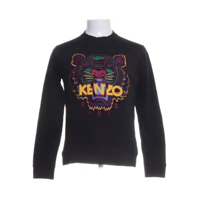 Collegetröja (Svart) från Kenzo Bomull, Elastan