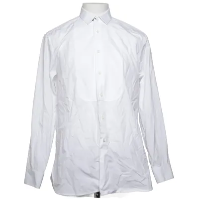 Shirt (Wit) van Saint Laurent Katoen