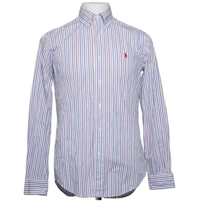 Businesshemd (Weiß, Blau, Rot) von Ralph Lauren Baumwolle