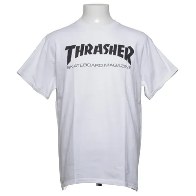 T-shirt (Wit) van Thrasher Katoen