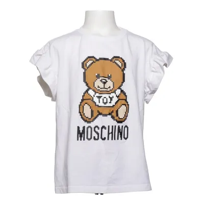 T-shirt (White, Brown) from Moschino Teen