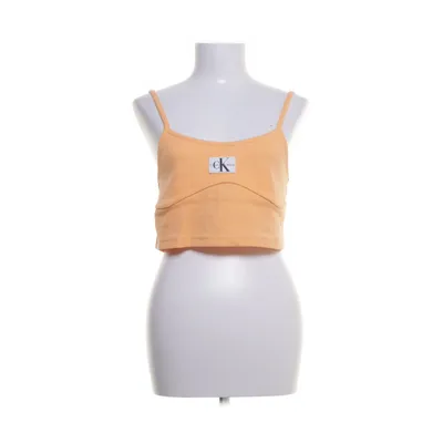 Crop top (Orange) från Calvin Klein Jeans Bomull, Elastan