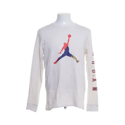 Långärmad t-shirt (Vit) från Jordan Bomull