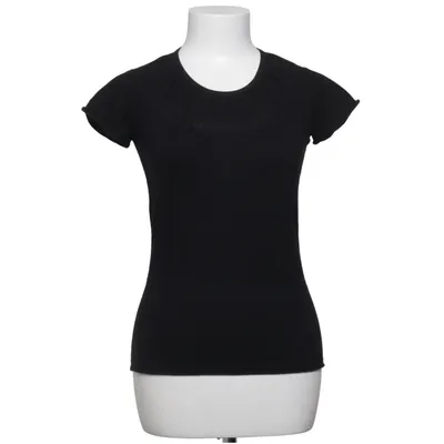 Top (Zwart) van Burberry Kasjmier, Elastaan, Polyamide, Zijde, Wol