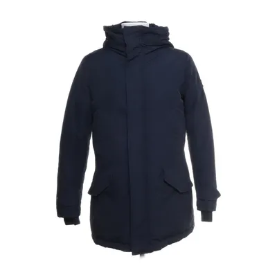 Down coat (Black) from Woolrich Cotton, Polyamide