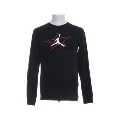 Lange mouwen shirt (Zwart, Meerkleurig) van Jordan Katoen
