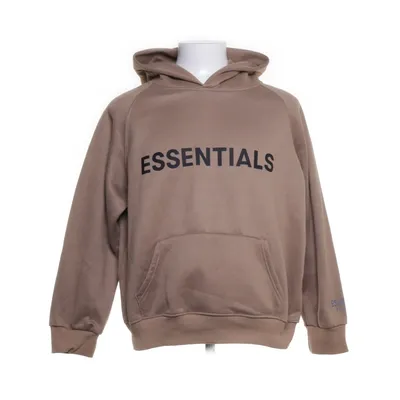 Hoodie (Beige) from Fear of God Essentials Cotton