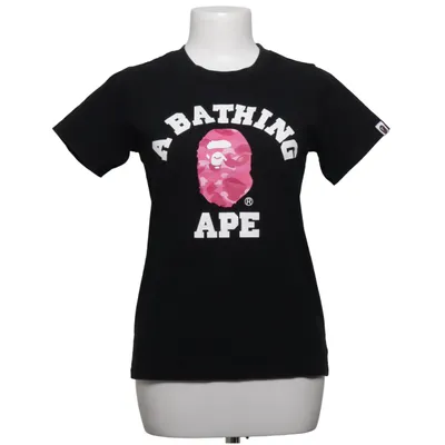 T-shirt (Black) from A Bathing Ape Cotton