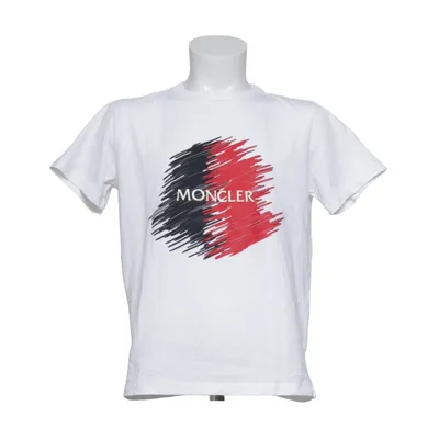 T-shirt (Weiß, Mehrfarbig) von Moncler