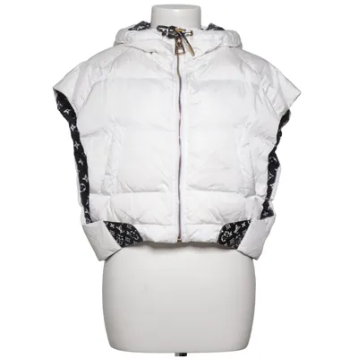 Gilet d'extérieur (Blanc, Noir) de Louis Vuitton Polyamide, Polyester