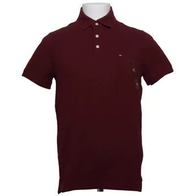 Poloshirt (Slim Fit Stretch) van Tommy Hilfiger Katoen, Elastaan