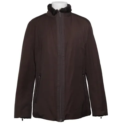 Vinterjakke (Brun) fra Burberry Bomuld, Elastan, Polyamid
