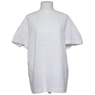 Top (Wit) van Dries van Noten Katoen